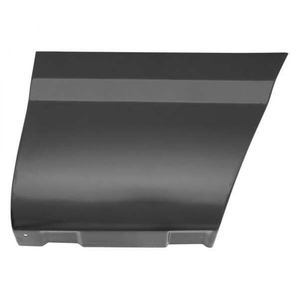 RESTOPARTS® - Front Passenger Side Lower Fender Patch Rear Section
