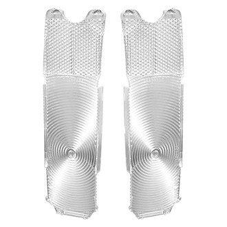 RESTOPARTS® - Driver and Passenger Side Replacement Tail Light Lenses
