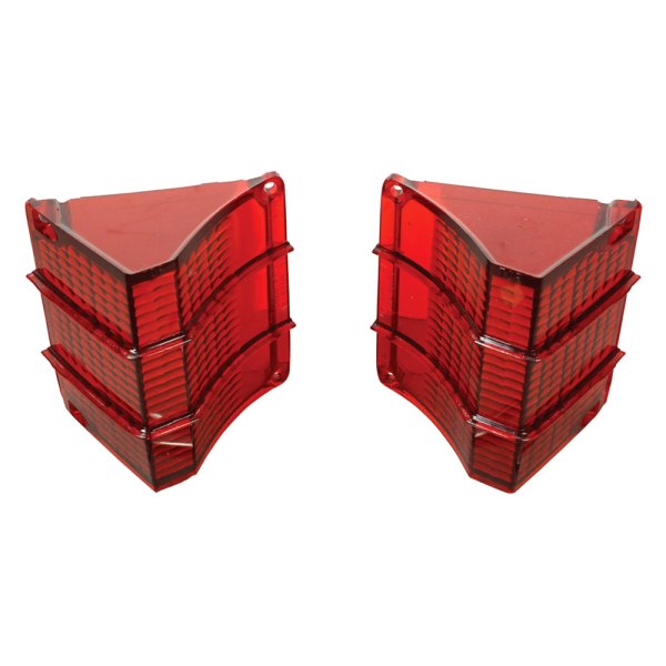RESTOPARTS® - Replacement Tail Light Lenses, Chevy El Camino