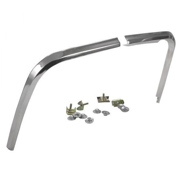 RESTOPARTS® - Front Driver and Passenger Side Fender Eyebrow Moldings