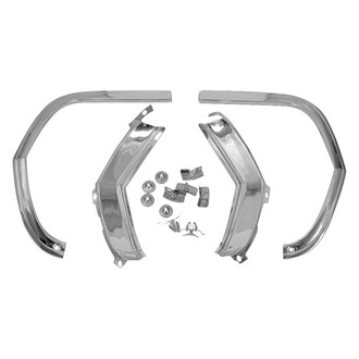 RESTOPARTS® - Front Fender Eyebrow Moldings Kit