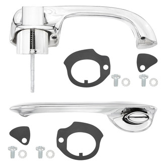 RESTOPARTS® - Front Driver and Passenger Side Exterior Door Handle Kit
