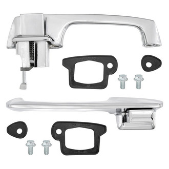 RESTOPARTS® - Front Driver and Passenger Side Exterior Door Handle Kit