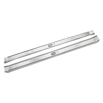 RESTOPARTS® - Door Sills with Cadillac Logo