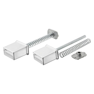 RESTOPARTS® - Front or Rear Exterior Door Handle Push Button Kit
