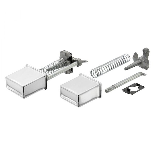RESTOPARTS® - Exterior Door Handle Push Button Kit