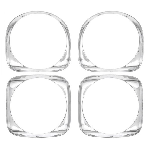 RESTOPARTS® - Headlight Bezels Set