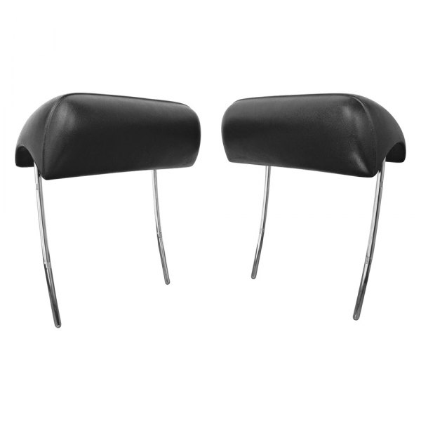 RESTOPARTS® - Bucket Seat Headrest, Black