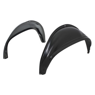RESTOPARTS® - Rear Outer Driver Side Wheel Housing