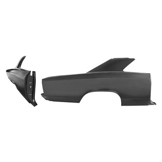 RESTOPARTS® CH24791-RH - Rear Passenger Side Quarter Panel