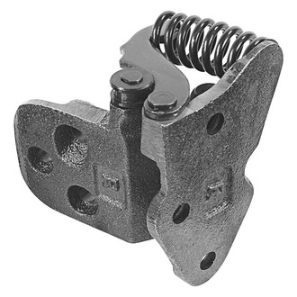RESTOPARTS® - Lower Passenger Side Door Hinge Cast
