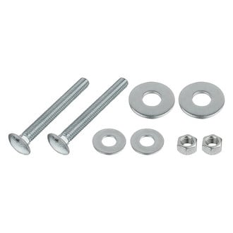 RESTOPARTS® - Fuel Tank Strap Hardware Set