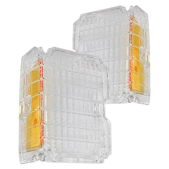RESTOPARTS® - Replacement Turn Signal-Corner Light Lens