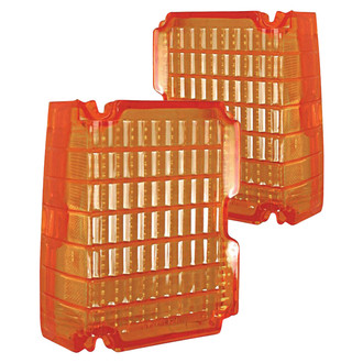 RESTOPARTS® - Replacement Turn Signal-Corner Light Lens