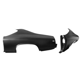 RESTOPARTS® - Rear Driver Side Quarter Panel
