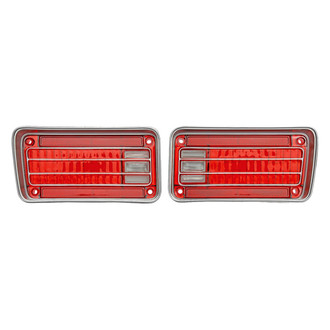 RESTOPARTS® - Tail Lamp Lens