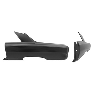 RESTOPARTS® - Rear Driver Side Quarter Panel