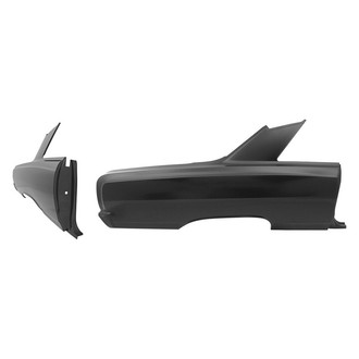 RESTOPARTS® - Rear Passenger Side Quarter Panel