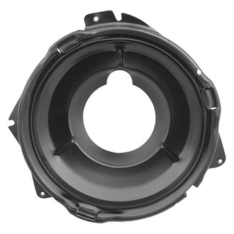 RESTOPARTS® - Passenger Side Replacement Headlight Mounting Bucket