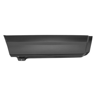 RESTOPARTS® - Rear Lower Driver Side Lower Quarter Panel Patch Rear Section