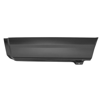 RESTOPARTS® - Rear Lower Passenger Side Lower Quarter Panel Patch Rear Section