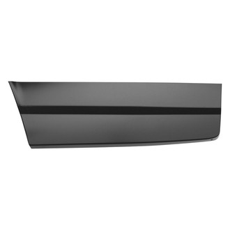 RESTOPARTS® - Rear Lower Driver Side Lower Quarter Panel Patch Rear Section