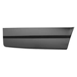 RESTOPARTS® - Rear Lower Passenger Side Lower Quarter Panel Patch Rear Section