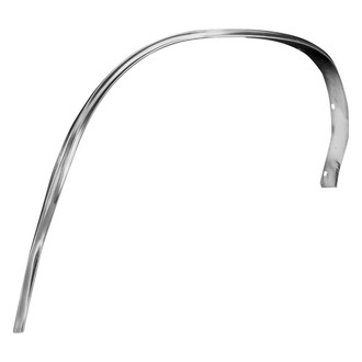 RESTOPARTS® - Front Passenger Side Wheel Arch Molding