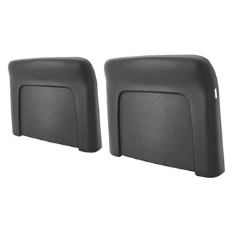 RESTOPARTS® - Black Bucket Seatbacks