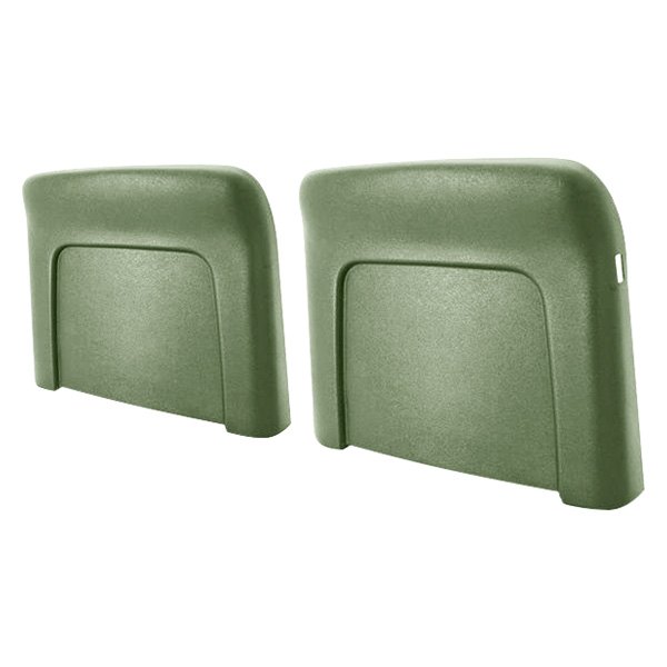 RESTOPARTS® - Dark Green Bucket Seatbacks