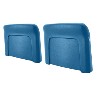 RESTOPARTS® - Medium Blue Bucket Seatbacks