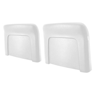 RESTOPARTS® C210124-WH - White Bucket Seatbacks