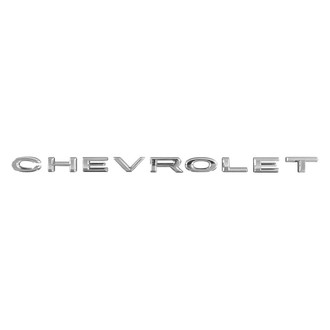 RESTOPARTS® - "Chevrolet" Rear Lettering Kit