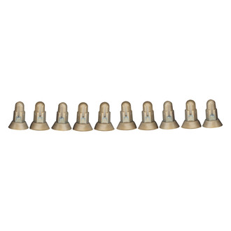 RESTOPARTS® - Molding Hex Nut Fastener Set