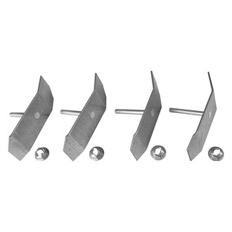 RESTOPARTS® - Tailgate Molding Clip Kit