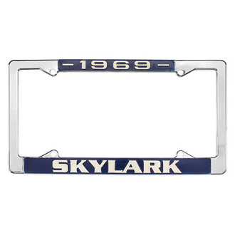 Restoparts® - License Plate Frame with 1969 Skylark Logo