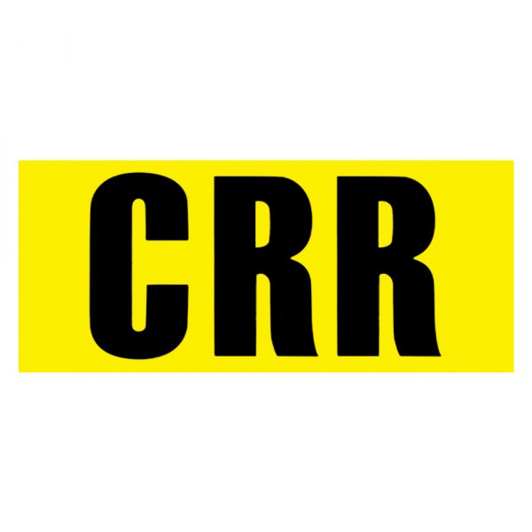 RESTOPARTS® - ''CRR'' Engine Decal