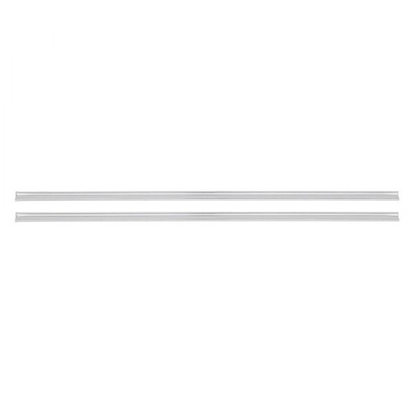 RESTOPARTS® - Rear Lower Door Panel Molding Set