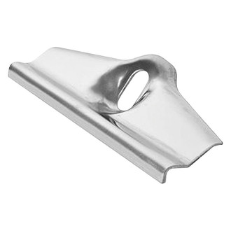 RESTOPARTS® - Silver Battery Hold Down Clamp
