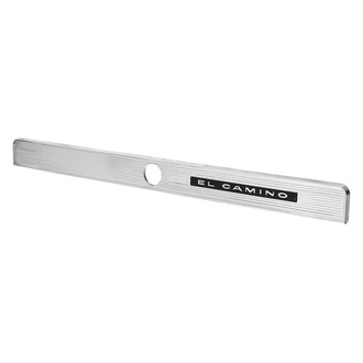 RESTOPARTS® - Glove Box Trim Nameplate with El Camino