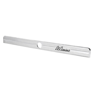 RESTOPARTS® - Glove Box Trim Nameplate with El Camino