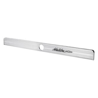 RESTOPARTS® - Glove Box Trim Nameplate with Malibu Logo