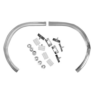 RESTOPARTS® - Front Driver and Passenger Side Fender Eyebrow Moldings