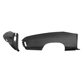 RESTOPARTS® - Rear Outer Passenger Side Quarter Panel