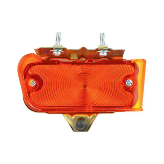 RESTOPARTS® - Passenger Side Replacement Turn Signal/Parking Light