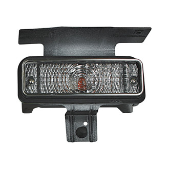 RESTOPARTS® - Passenger Side Replacement Turn Signal/Parking Light