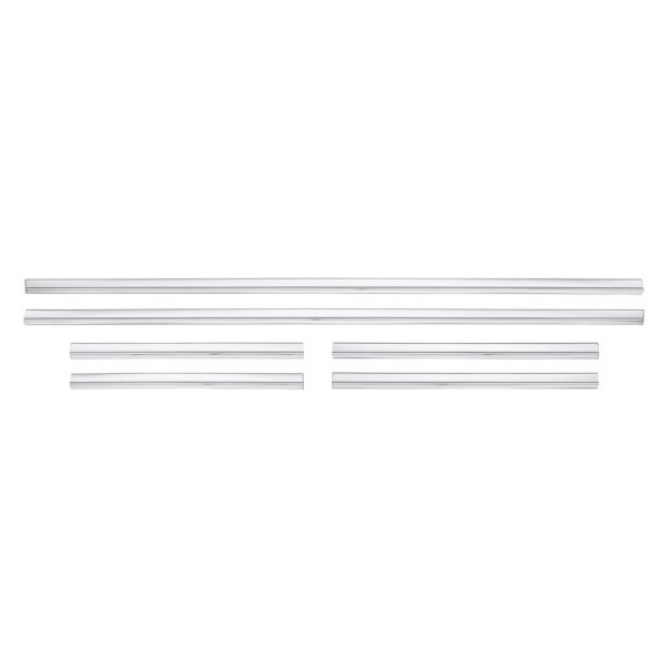RESTOPARTS® - Front Lower Outer Body Side Molding Kit