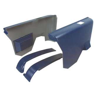 RESTOPARTS® - Rear Armrest Pad Set