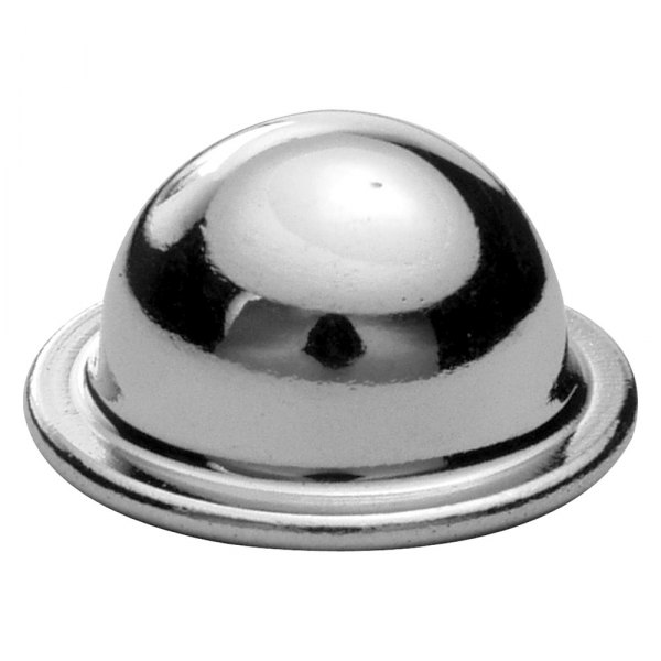 RESTOPARTS® - Chrome Bucket Seat Hinge Pin Cap