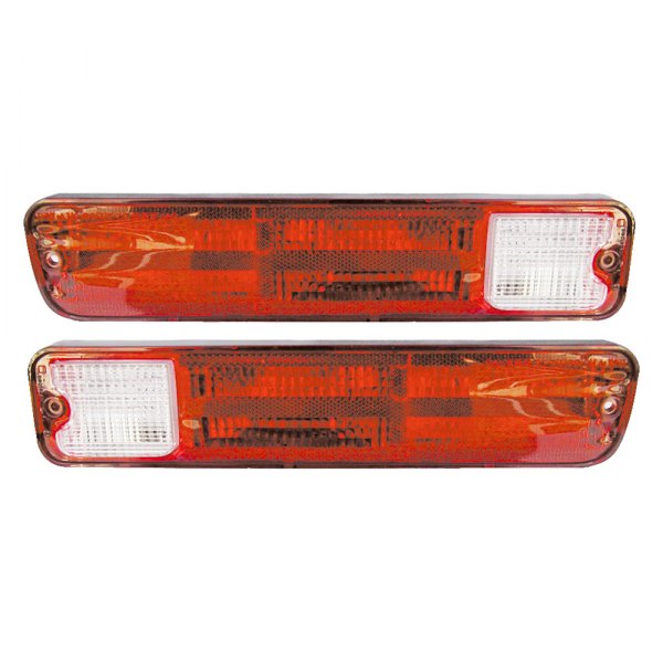 RESTOPARTS® - Replacement Tail Light Lenses, Chevy El Camino